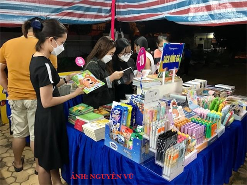 Bình Thuận hưởng ứng Ngày Sách và Văn hóa đọc Việt Nam năm 2022